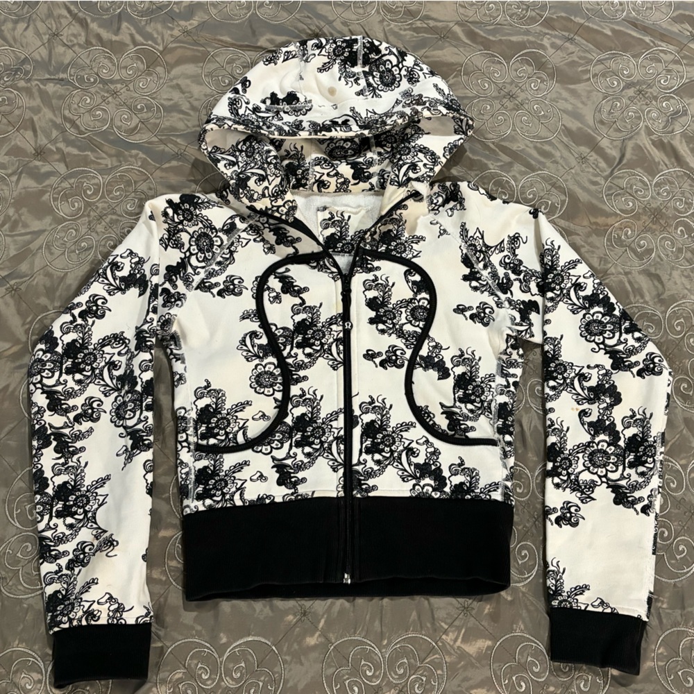 Lululemon Floral Sweater
